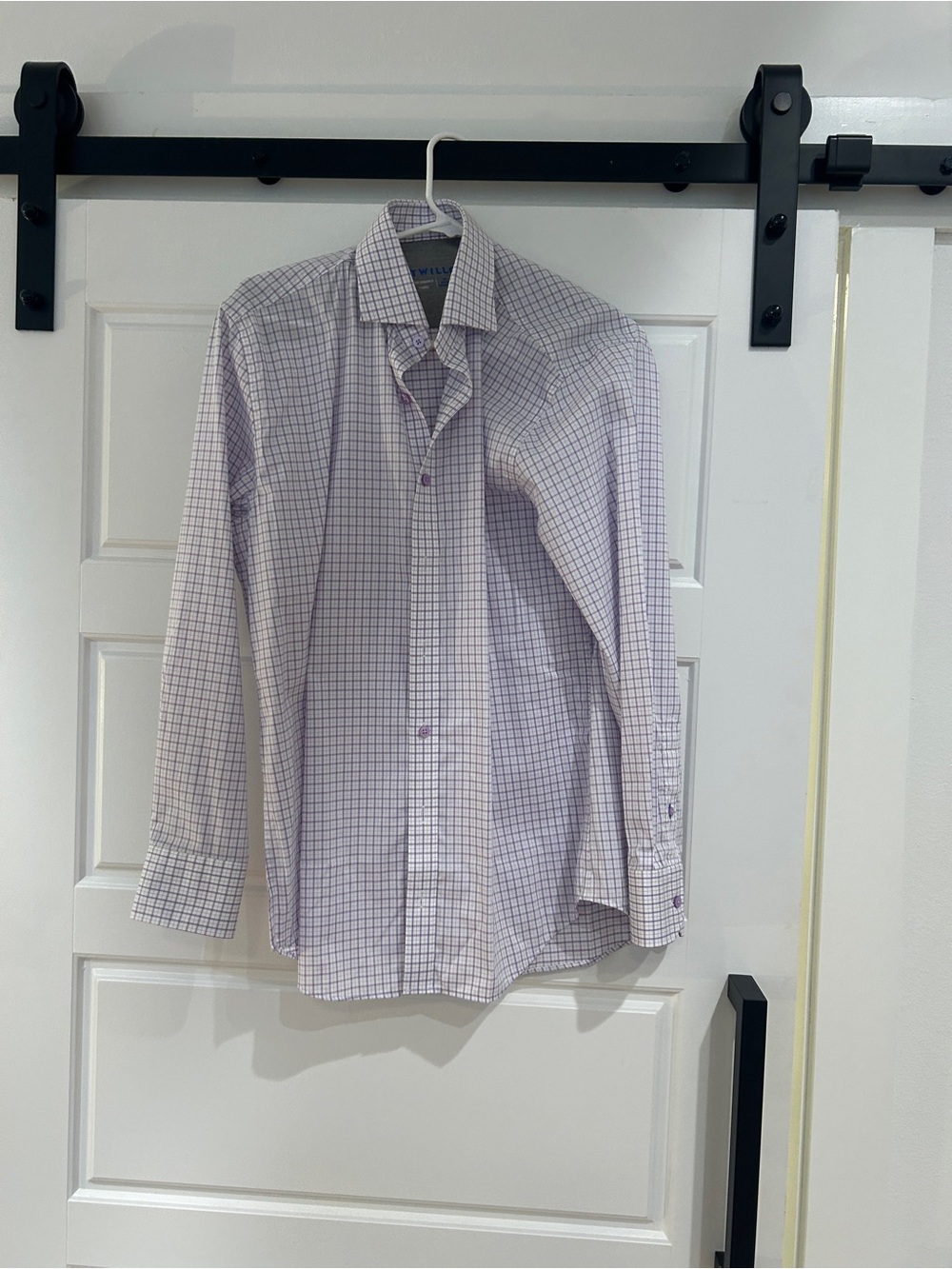 Twillory Dress Shirt in Light Purple